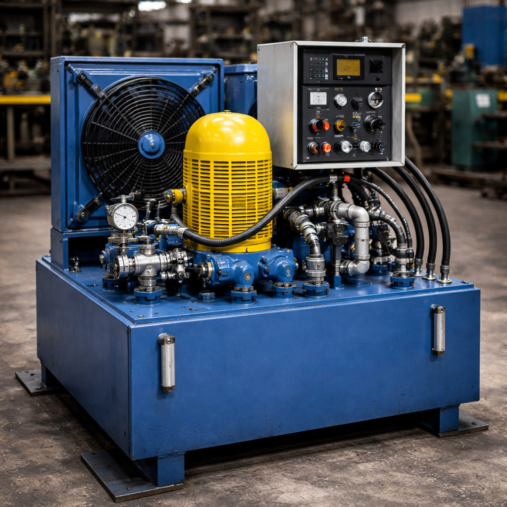 Hydraulic Power Pack