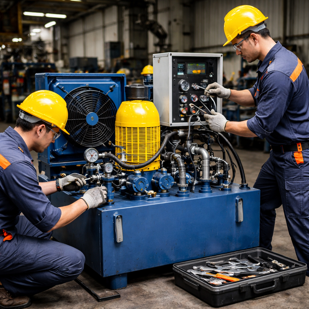 Hydraulic Power Pack Service