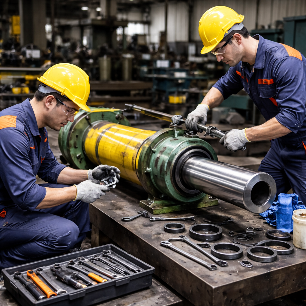 Hydraulic Cylinder Service
