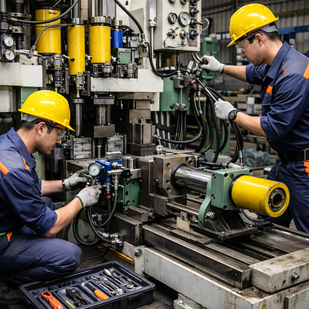 Hydraulic SPM Machine Service